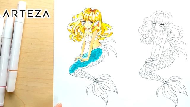 ☆ $70 vs $258 MARKERS || Arteza vs Copic! || Which is Better?? ☆ смотреть онлайн