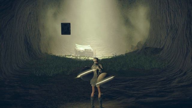 Nier: Automata EMIL HIDEOUT 9S 1HOUR AMBIENCE (2017 GAME A-RPG) смотреть онлайн