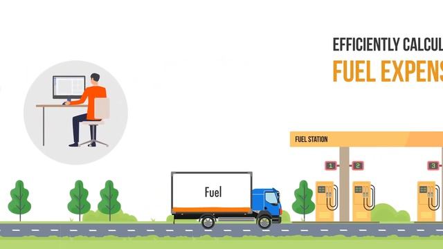 Fuel Monitoring System смотреть онлайн