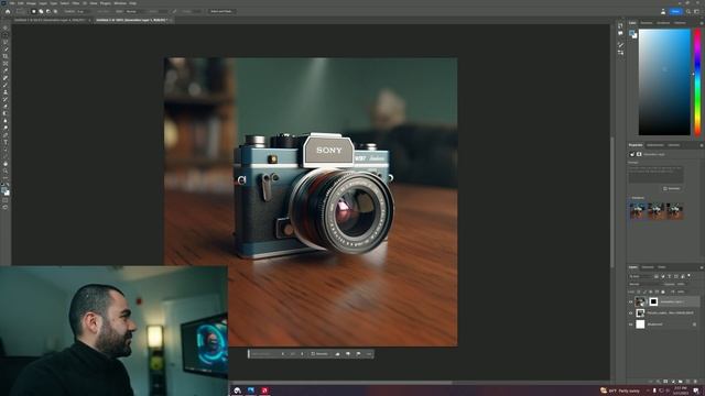 Transform Your Wedding Photos with Photoshop Generative Fill смотреть онлайн