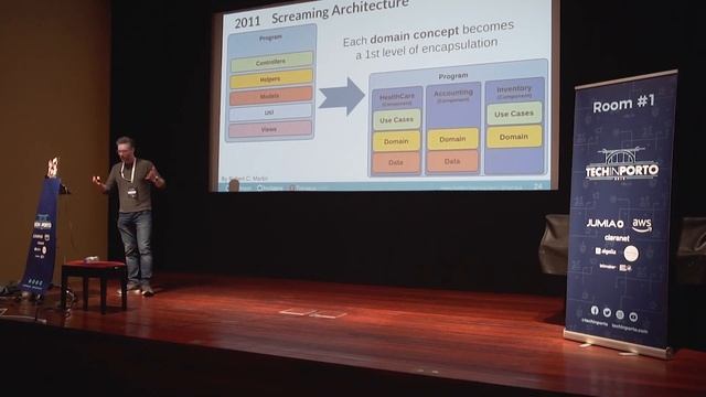 TIP19 #1 | Herberto Graça - Making Architecture Explicit смотреть онлайн
