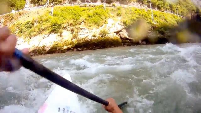 Balkansko prvenstvo u kajaku i kanuu na divljim vodama-Banja Luka 2010.mp4 смотреть онлайн