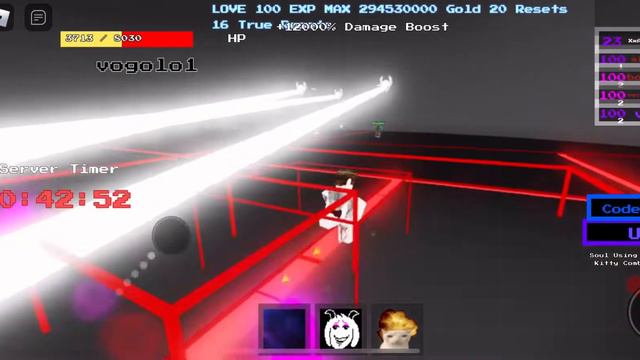 Undertale last reset: soul sword showcase (after the nerf) смотреть онлайн