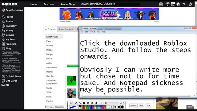 How to Download and Install Roblox Studio (2021) смотреть онлайн