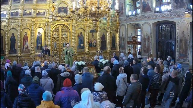 Литургия Вход Господень в Иерусалим смотреть онлайн