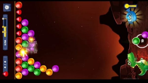 Bubble Shooter Primitive Level 1554-1560. Bubble Shooter スタジオCasual. बबलशूटर.