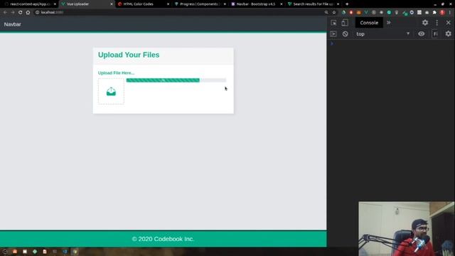 Vue Uploader | Part 2 | Multiple File Uploader Component смотреть онлайн