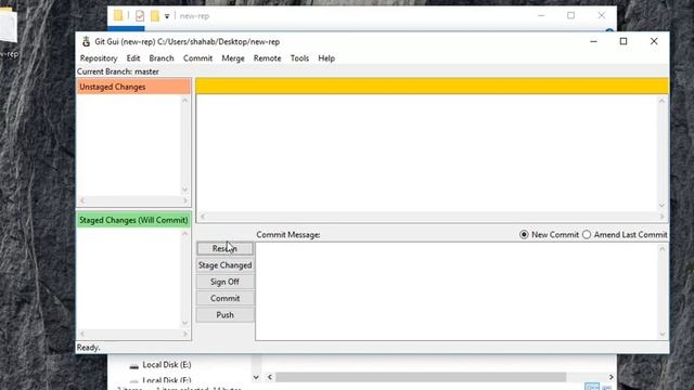 Git GUI in Urdu/Hindi Tutorial Part 1 смотреть онлайн
