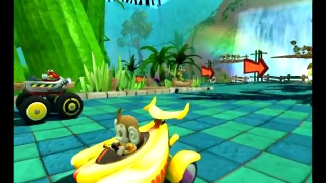 Обзор Sonic & SEGA All-Stars Racing (Игровой салат) смотреть онлайн