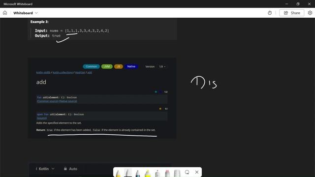 Contains Duplicate LeetCode Solution in Kotlin | Blind 75 смотреть онлайн