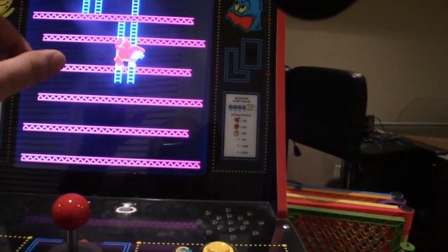 SpaceInvaders PacMan Galaga Mod Attract Mode Arcade1up