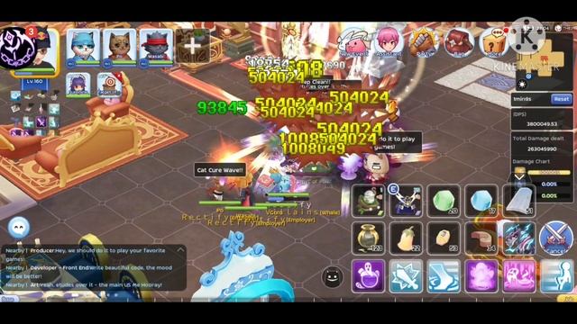 Critical Blade Soul with Bapho OB* and Holy Avenger Extract смотреть онлайн