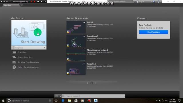 How to open tool in civill 3D 2015 смотреть онлайн