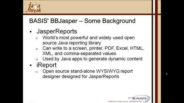 Java Break - Integrating PDF Output Into Your Apps смотреть онлайн