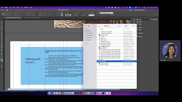 Step 11. Export as a pdf - Page vs. spread смотреть онлайн