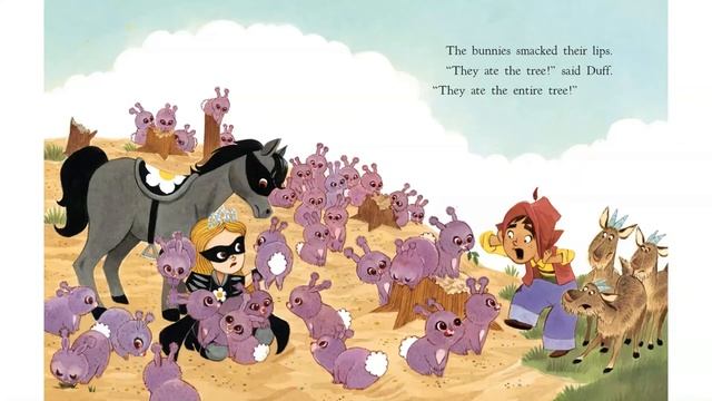 The Princess in Black and the Hungry Bunny Horde by Shannon Hale and Dean Hale смотреть онлайн