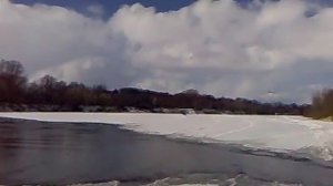 Ямаха VK540 по воде