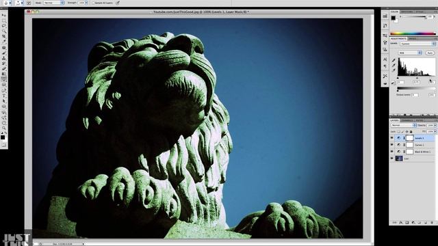 Photoshop Tutorial: Lomography Effect (Lo-Fi / Cross Process) смотреть онлайн