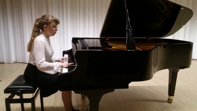 Ф Шопен, Вальс b moll op 69 №2. Ланкина Алиса смотреть онлайн