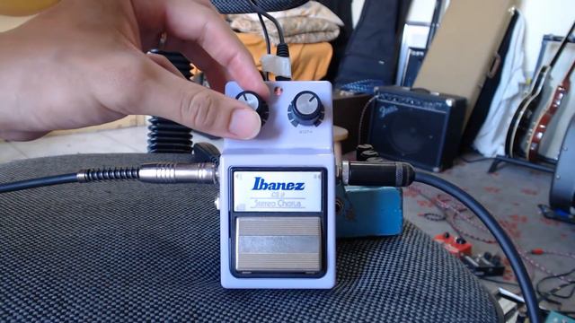 Review Ibanez CS9 Stereo Chorus Japan - Pedro L. Leão смотреть онлайн