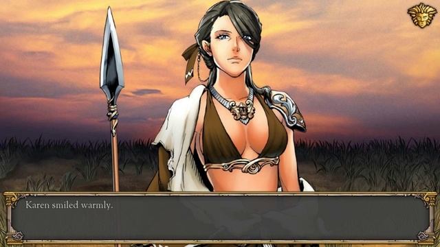 Loren the Amazon Princess 30: CQP2 смотреть онлайн