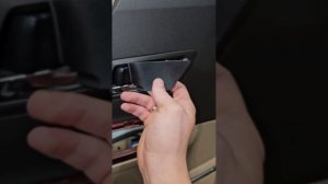 Снятие карты двери Toyota Alphard