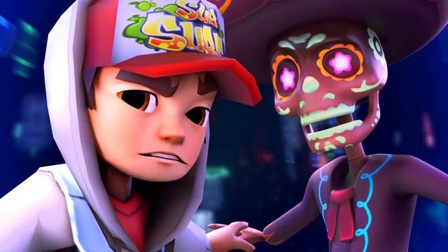 Subway Surfers World Tour 2022 - World Tour Mexico (Halloween) смотреть онлайн