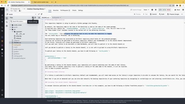 Code Repositories | How to Create a Python Library in Palantir Foundry смотреть онлайн