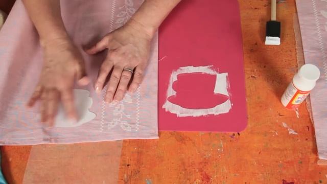 Learn How to Photo Transfer with Mod Podge смотреть онлайн