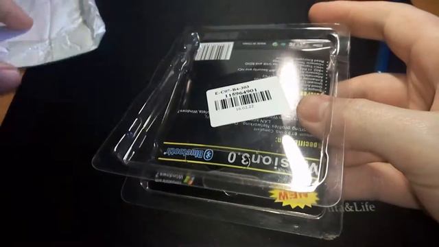 Распаковка и обзор Ultra Mini Wireless Bluetooth CSR 3 0 USB смотреть онлайн