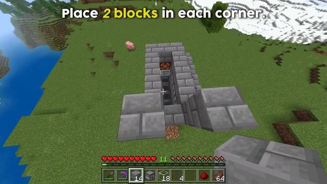 Easiest Cow Farm! | FOOD/XP/LEATHER | (JAVA + BEDROCK) смотреть онлайн