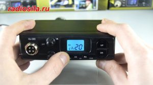 Обзор автомобильной рации MegaJet MJ-300N 12/24 Вольт