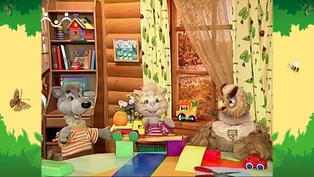 День в Шишкином Лесу. Игротека. Мост смотреть онлайн