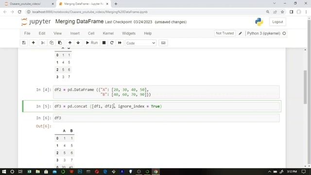 How to Merge and Concatenate DataFrames In Pandas - A Quick Guide смотреть онлайн