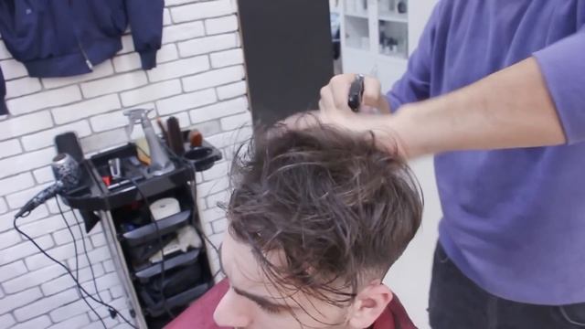 Learn Men’s Hair Cutting | Hair Transformation | Haircut Tutorial #stylistelnar