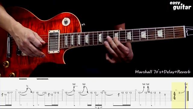 Gary Moore - Still Got The Blues (Табулатура) Guitar Tutorial TABS смотреть онлайн