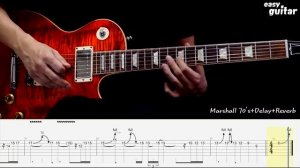 Gary Moore - Still Got The Blues (Табулатура) Guitar Tutorial TABS
