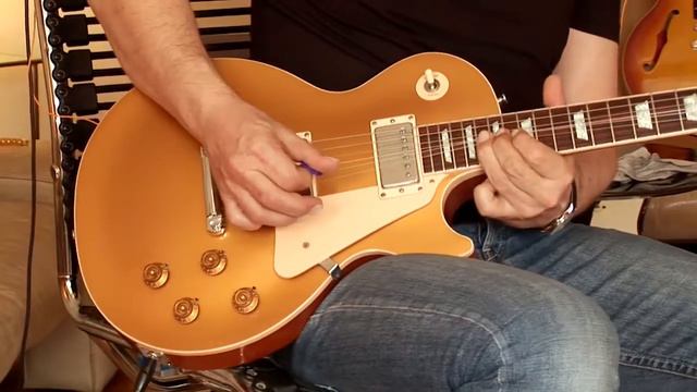2001 Gibson Les Paul Std. Part1 смотреть онлайн