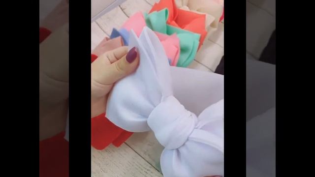 Однотонная детская повязка на голову с бантиком, нейлоновая для волос большим бантом маленьких смотреть онлайн