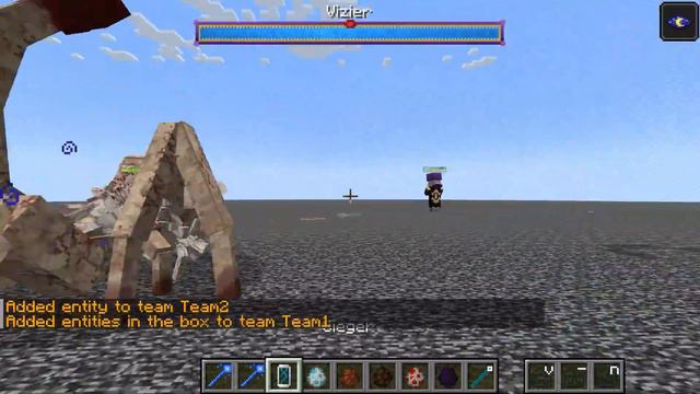 Sieger Vs Goety Bosses  Mob Battle  Minecraft