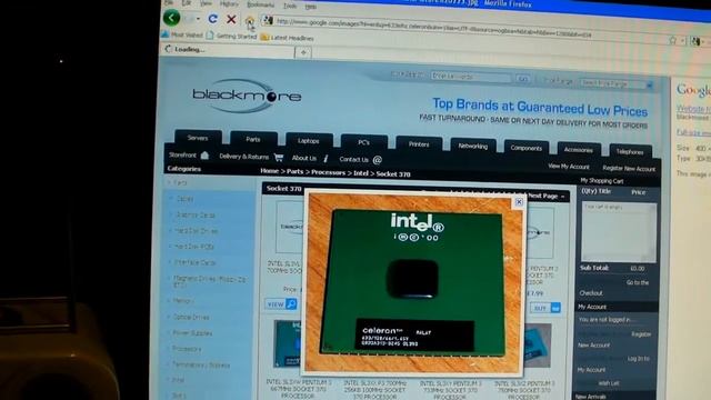 Internet Browsing With 633Mhz Celeron and 64MB ram смотреть онлайн
