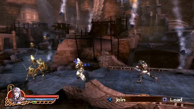 PCSX2 1.5.0 GAUNTLET SEVEN SORROWS TEST смотреть онлайн