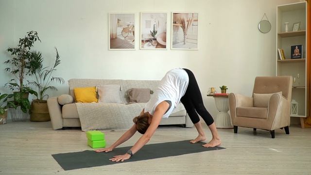 Йога на прогибы смотреть онлайн