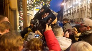 Из воспоминаний ) Morten Harket (a-ha) 19 November 2019 in St.Petersburg /Мортен Харкет Питер 2019