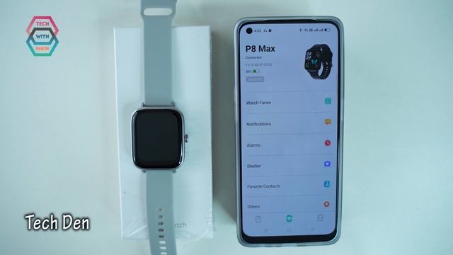 How To Connect Colmi P8 Max Smartwatch | Full Setup | with Android Phone Tech Den смотреть онлайн