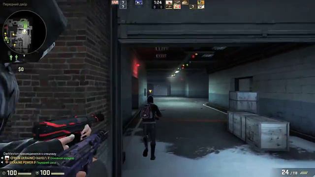 #CS:GO Тащим с ножа?ИЗИ смотреть онлайн