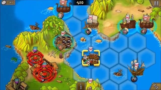 European War 5: Great Navigator 2 - New Continent смотреть онлайн