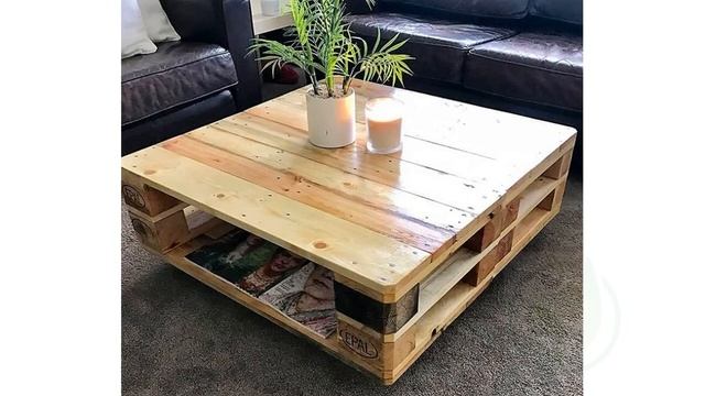 Мебель из поддонов своими руками смотреть онлайн