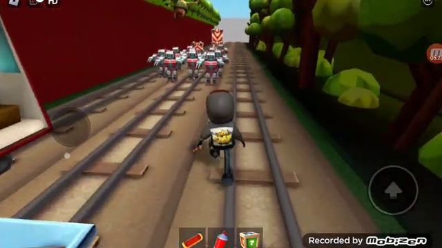 Subway Surf в roblox смотреть онлайн
