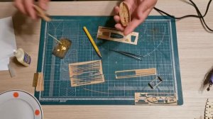 Шлюпка (Эскадра) 1:72. Сборка